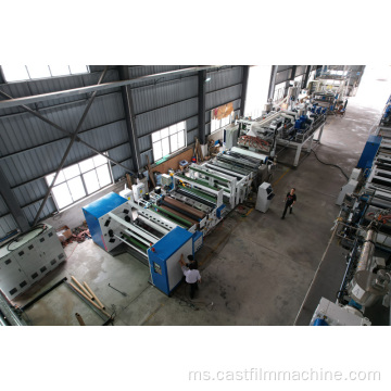 Teknologi Tinggi Cast PVB Glass Interlay Machine